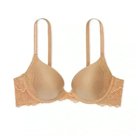 [34 D]Victoria Secret  Dream Angel Push Up Bra - Picture 3 of 9